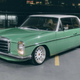 Image for article titled This Slammed Mercedes Is Scraping Its Floor Pan On The Speed Bumps In My Daydreams